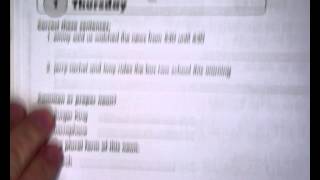 Daily Language Review Week 1