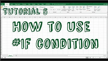 Tutorial 5 | Vba macro | If Condition