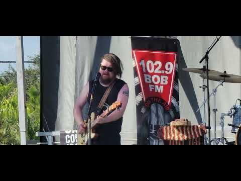 Damon Fowler, The Guitar, Bonita Springs Seafood & Music Festival, Bonita Springs, FL 2-26-2022