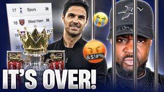 THE WORST SEASON OF MY FU*KING LIFE! 😡 EXPRESSIONS EXPLOSIVE RANT AS ARSENAL WIN THE PREMIER LEAGUE!
