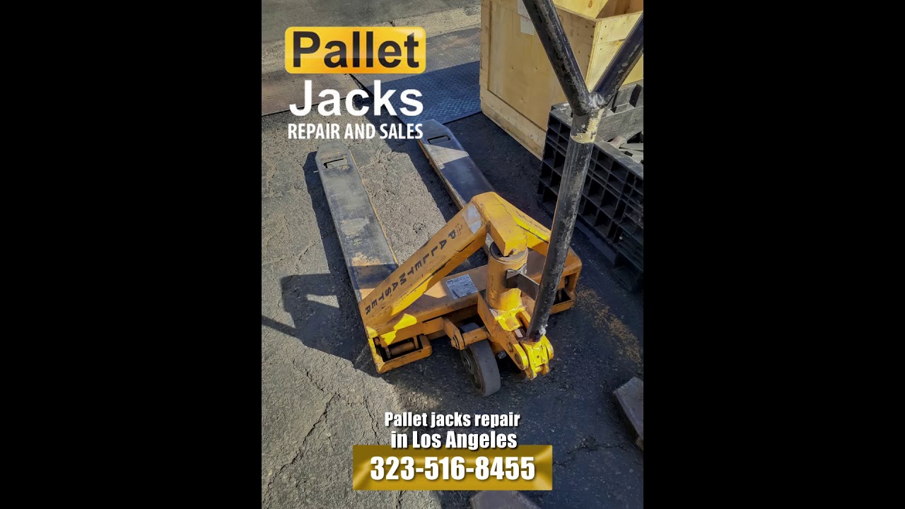 Pallet jacks repair in Los Angeles, Ca. 3235168455 pallet jack hand