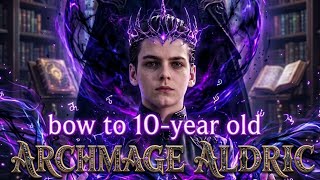 [ full ]  ep95-96 ep97-98 master aldric with Leo  / bow to 10 yr old archmage aldric  ,  Update