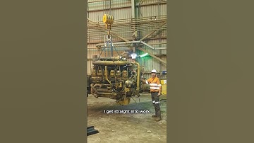 My life as a FIFO heavy diesel mechanic bodybuilder #mining #fmg