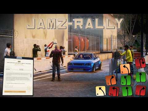 FiveM Rally Racing System | Pacenotes, Time Trials, Multiplayer Events & Rally HQ [STANDALONE]