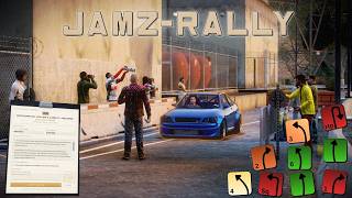FiveM Rally Racing System | Pacenotes, Time Trials, Multiplayer Events & Rally HQ [STANDALONE]