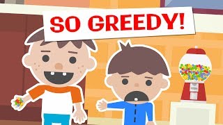 Don't Be Greedy, Roys Bedoys!  Read Aloud Children's Books