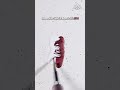 Red Marble Cat Eye Nail Art| BORN PRETTY
