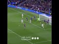فرصة صلاح الضائعة امام برشلونة 