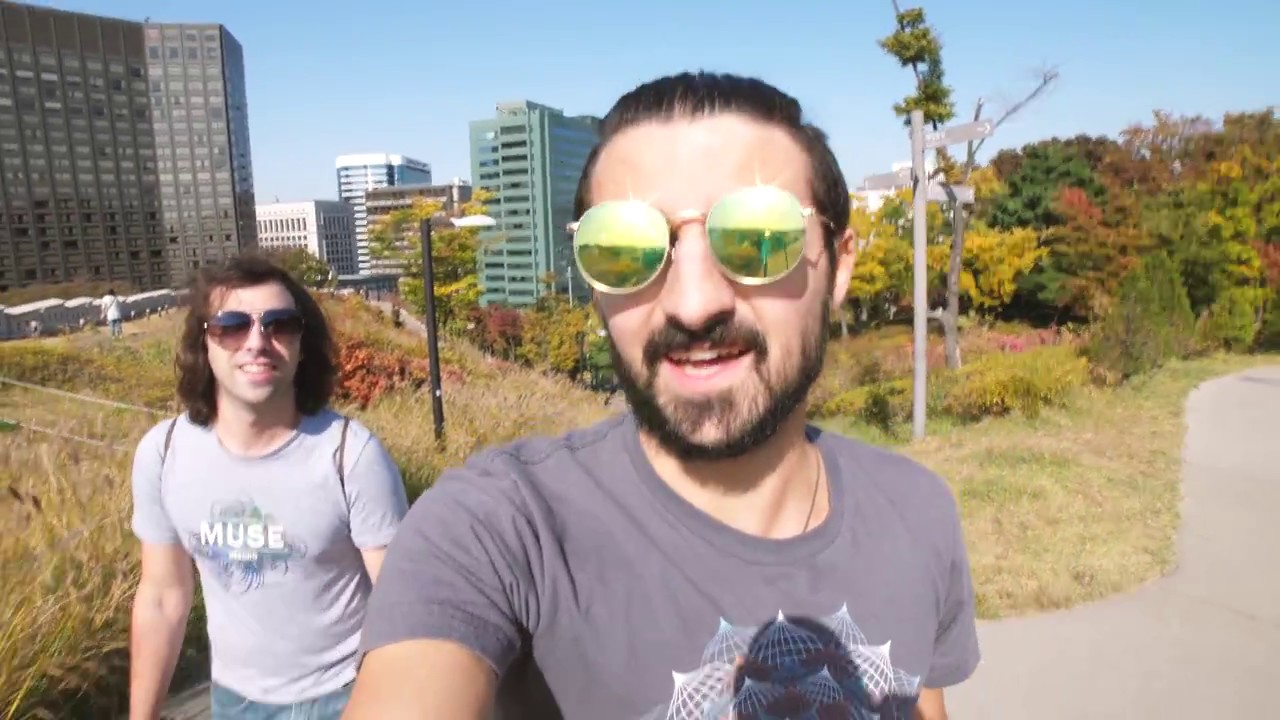 Seoul, South Korea VLog (GH5)