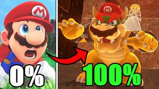 I 100%&#39;d Mario Odyssey, Here&#39;s What Happened