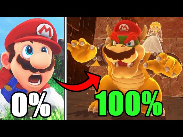 I 100%'d Mario Odyssey, Here's What Happened class=