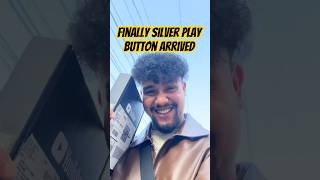 Youtube silver play button arrived #mrsabinmagar #sabinvlogs #minivlog #silverplaybutton