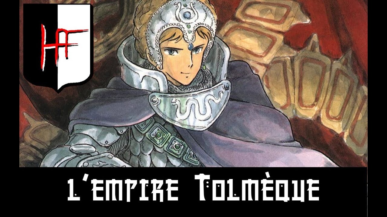 LORE ARCHIVA - L'EMPIRE TOLMEQUE Nausicaä de la Vallée du Vent Eisen von Kreuz