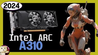 Intel Arc A310 4GB 1080p en 60 Juegos 2024/ PC Barata