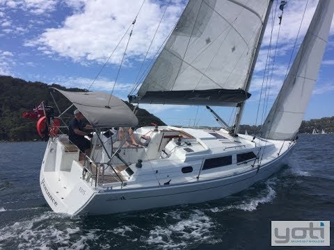 Hanse 355 'Penzance'