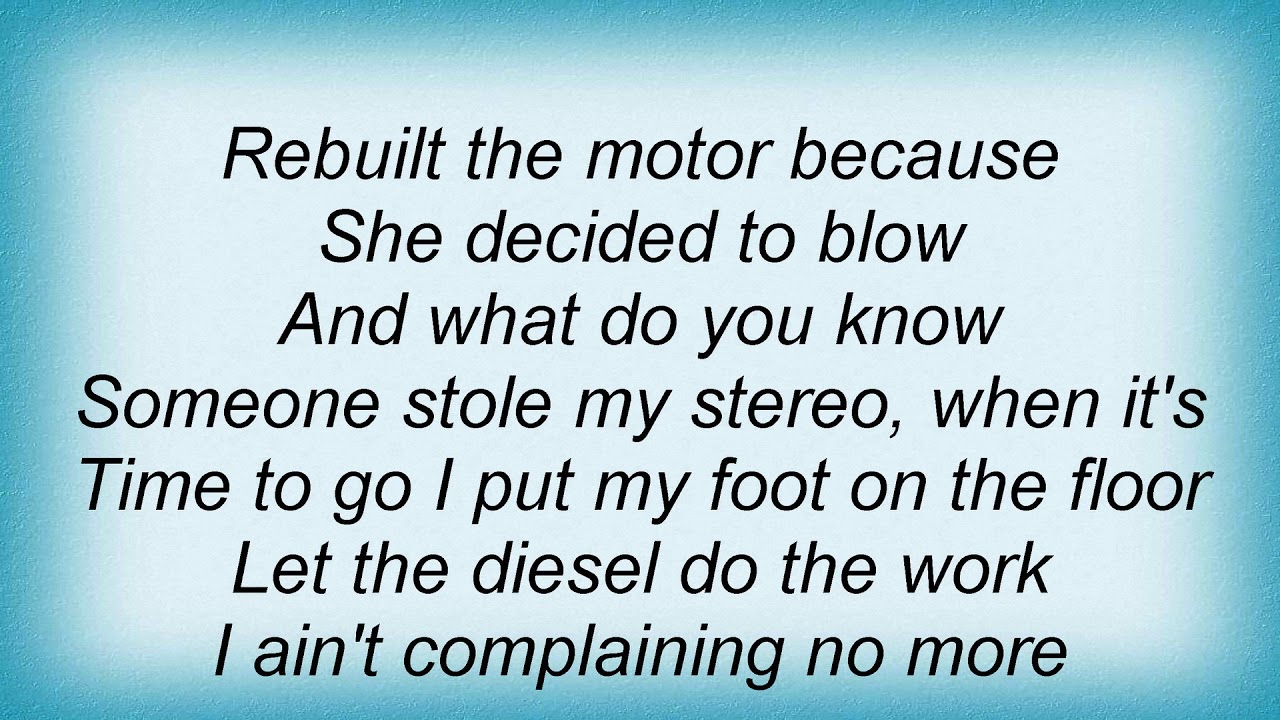 Kazzer Pedal To The Metal Lyrics YouTube