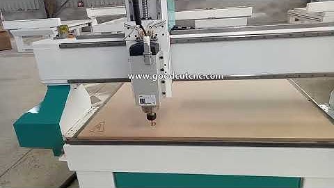 GoodCut Gold Quality1325 CNC Router for Wood/Acryli/Plywood with Leadshine/Yaskawa/Delta Servo Motor