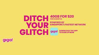 Ditch Your Glitch. Get your giga on! screenshot 5