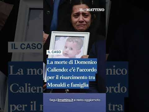 Video ?La morte di Domenico Caliendo: c'è l'accordo per il risarcimento tra Monaldi e famiglia