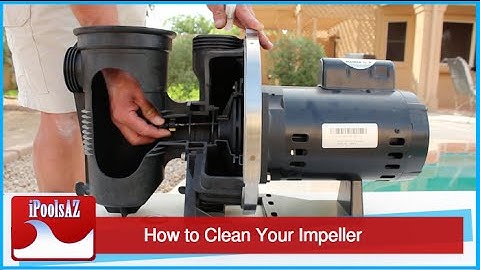 Swimming Pool Service Tip: Unclogging Your Impeller