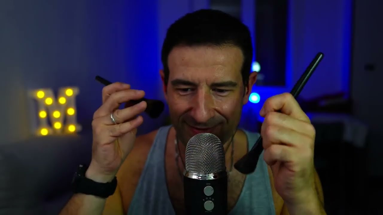 ASMR RELAX AND RELAX AND RELAX