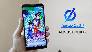 HAVOC OS 3.8 Android 10 for Redmi Note 5 Pro | August Build Review