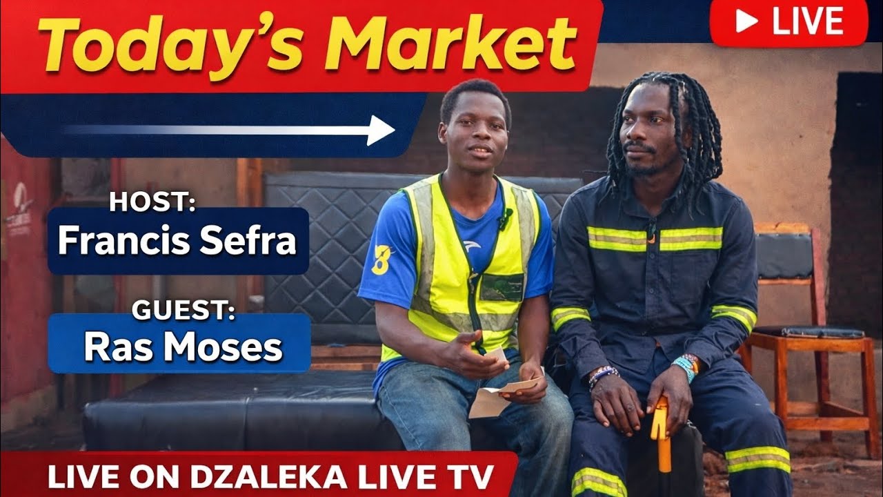 TODAY'S MARKET WITH RAS MOSES, HOST FRANCIS SEFRA. - YouTube