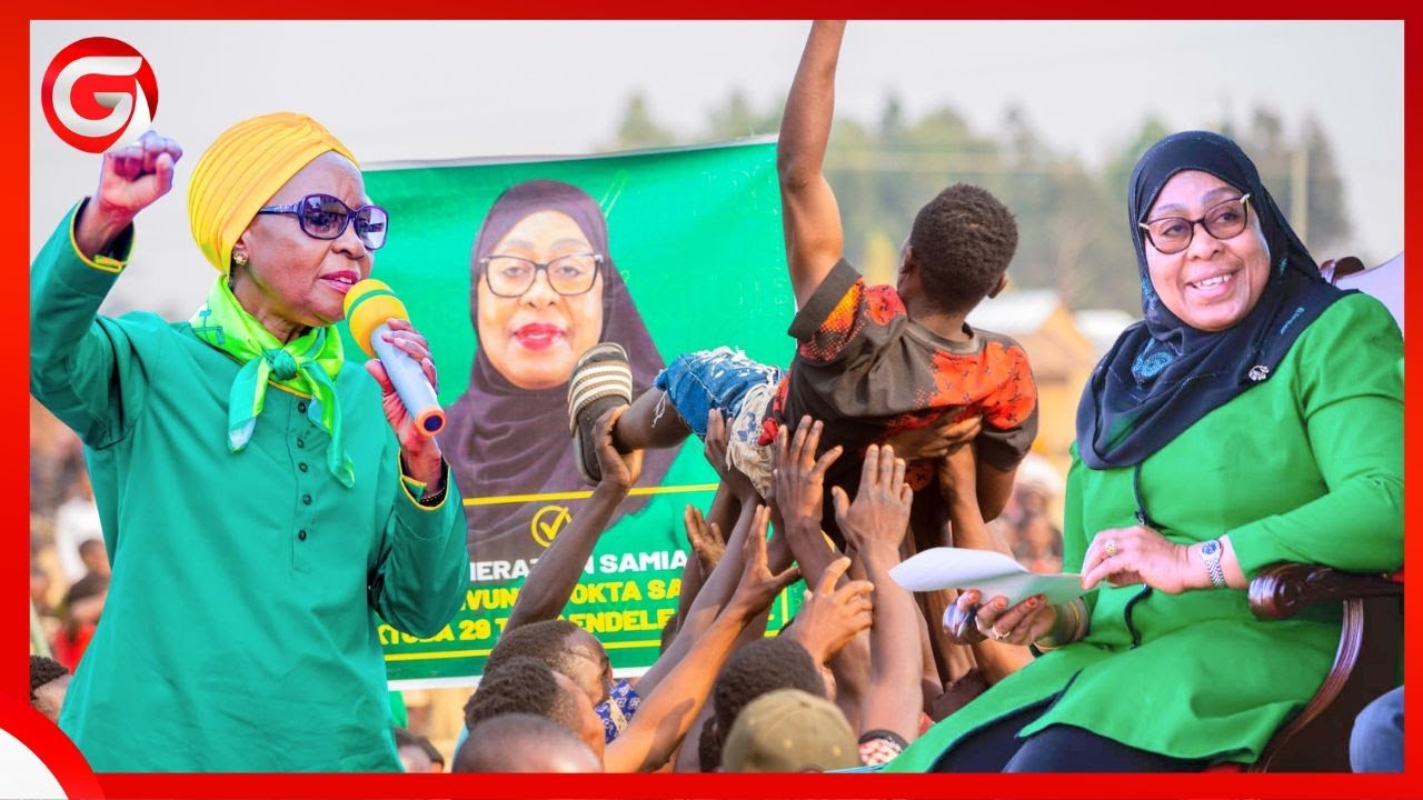 🔴#Live: MGOMBEA URAIS wa CCM - DKT SAMIA AKIWA KWENYE KAMPENI - MANYONI MKOANI SINGIDA...
