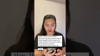 Percakapan Bahasa Hokkien Medan Seharihari