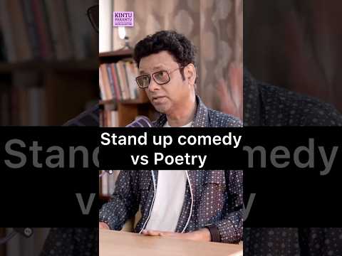 Stand up comedy vs Poetry | Rehman Khan | Podcast