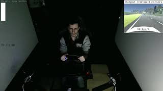 Driver #9 - Section 1 - Normal test - System for detecting distractions while driving