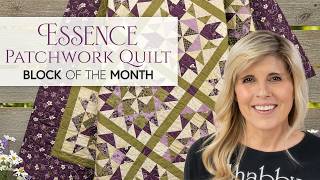 Introducing: Essence Patchwork BOM with Shabby Fabrics
