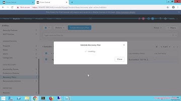 Validate recovery plans in Nutanix DR orchestration