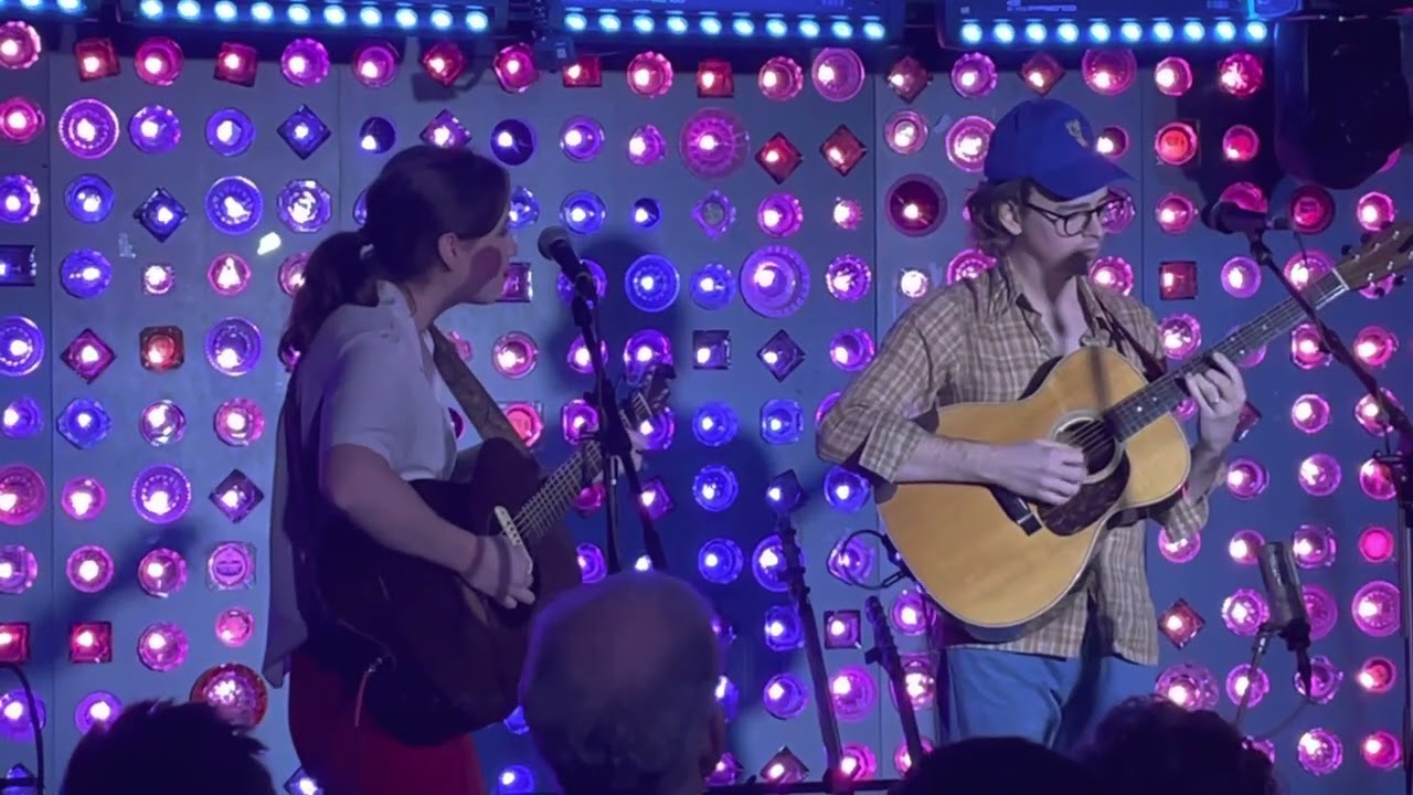 Morse Code Reina Del Cid and Josh Turner