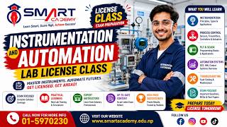 Will You Pass the Instrumentation & Automation Lab License Exam? Test Your Knowledge Now