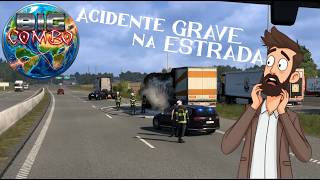 Euro Truck Simulator 2 | Big Map Combo 1.58 | Ronne ( DN ) a Gotemburgue ( SU )
