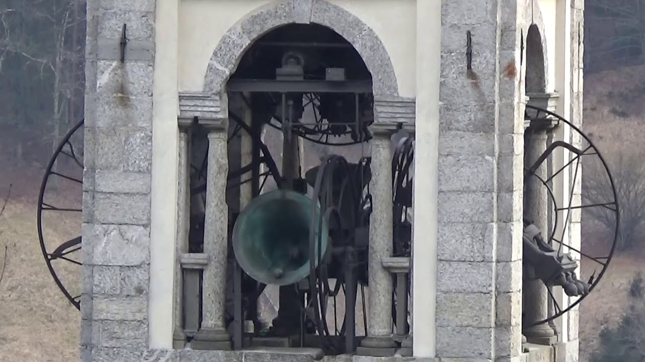 Le campane di Re (VB) Santuario della Madonna del Sangue