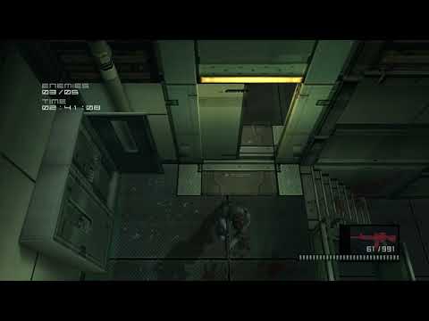 MGS2 Alt Missions - Snake MGS1 / Hold Up Level 05 - 1st Place (Master Collection)