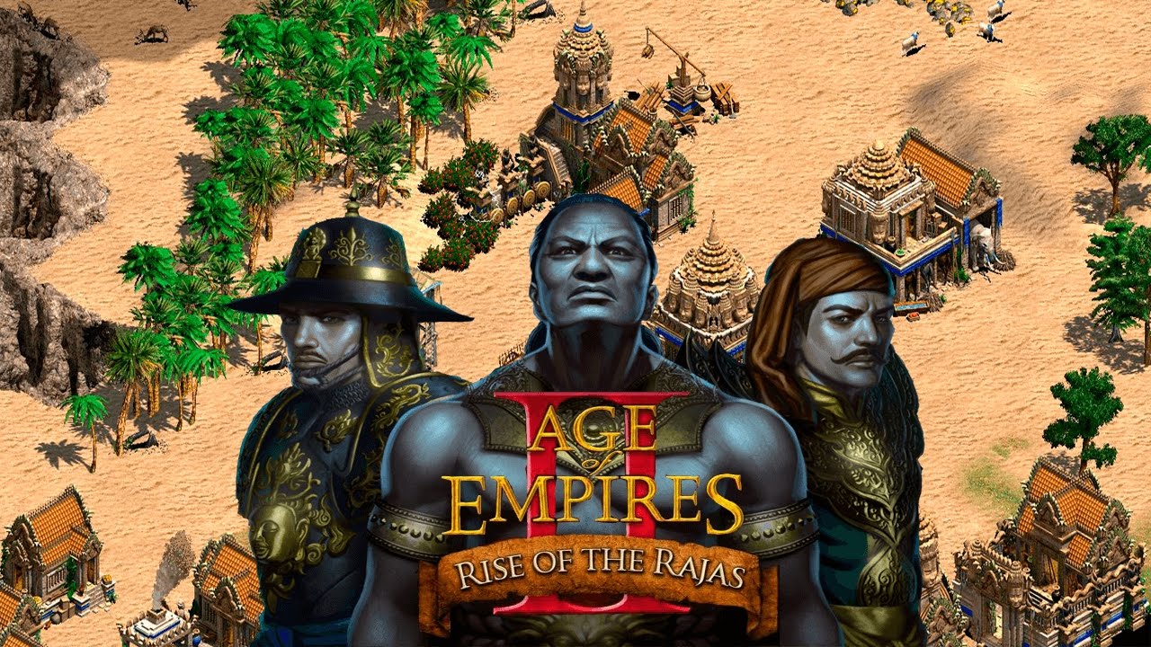 Age Of Empires Ii Hd Rise Of The Rajas Burmese Cthulhu Relics Mod Youtube