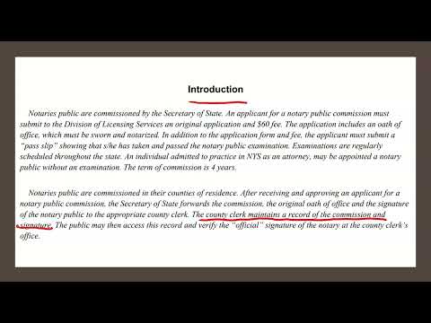 NYS Notary Public iPREP Mock Test #4 Q17