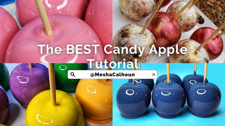 How To Make PERFECT Candy Apples For Beginners | The BEST Candy Apple Recipe