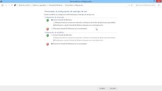 Windows 8 Tips Trucos Secretos  - 60 Activar Desactivar Firewall Permitir Denegar Acceso a Programas