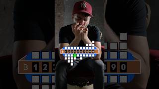 ADVANCED blues HARMONICA riff #bluesharp #harmonica