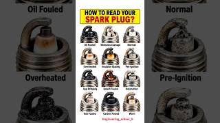 How to Read a Spark Plug🔥 | 12 Spark Plug Conditions & Their Causes🚗⚙️