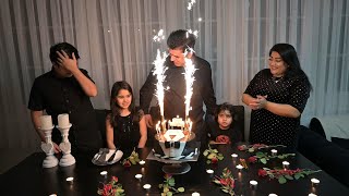 :      | happy birthday 