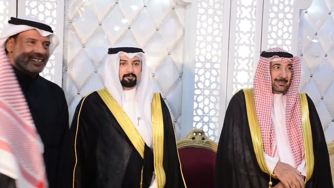 تغطية حفل زفاف عبدالعزيز مخلف العرف