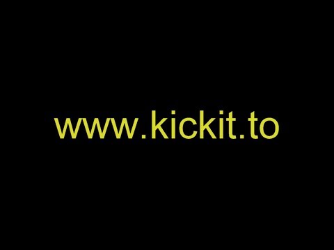 Kickit Training:  Register, Log In, and Log Out