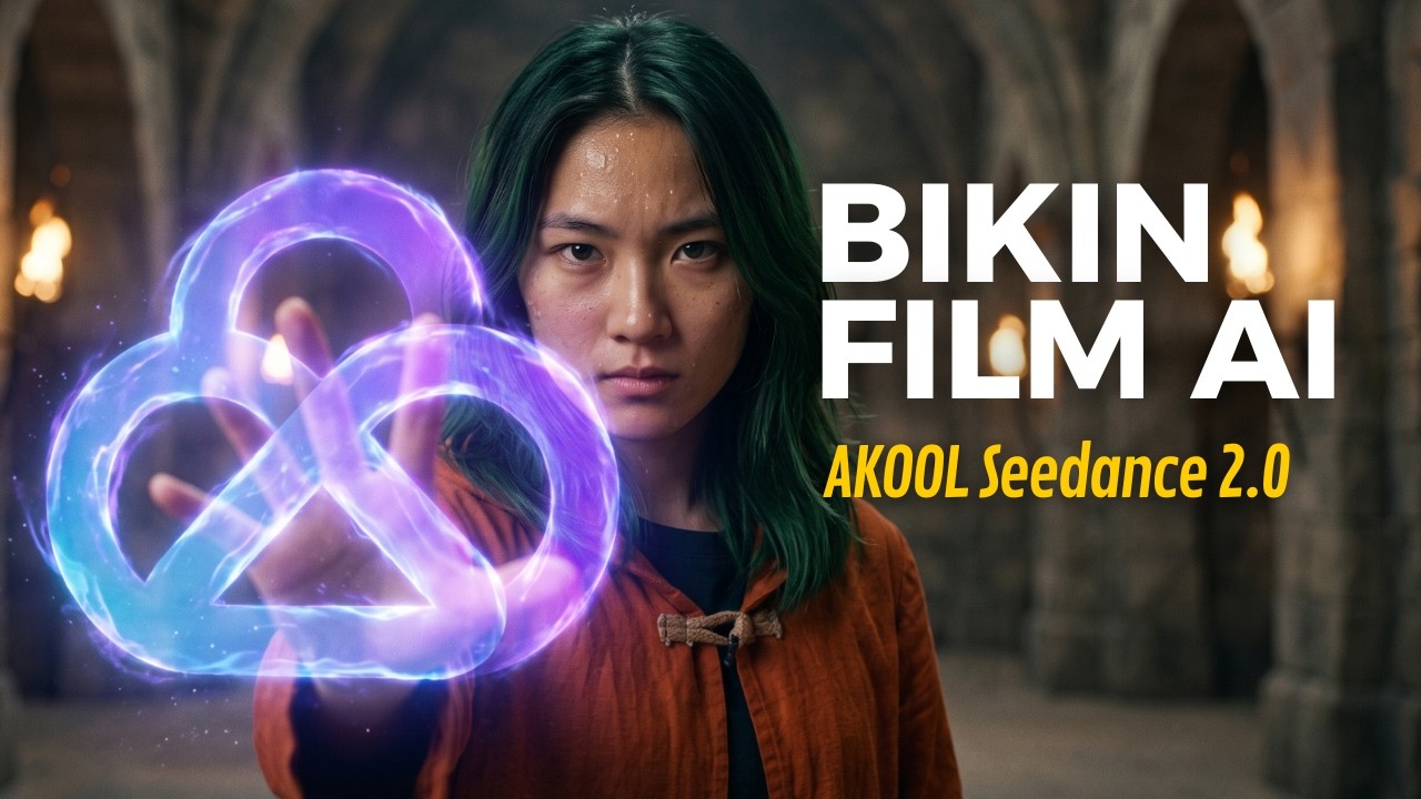 Cara Bikin Film AI Dengan Akool Seedance 2.0
