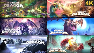 HUNGRY DRAGON ALL MOVIE & TRAILER THROUGH THE YEARS (2018 - 2023) Seabreather Dragon Update [4K]