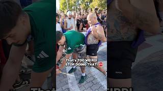 HUMPING is NOT valid in the 1’s, please STOP this 😳🤣 #basketball #streetball #mk